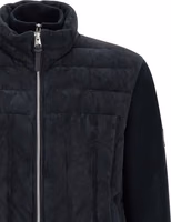 Blue Virgin Wool Full-Length Jacket 3