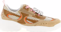 Beige Calfskin Athletic Sneakers 1