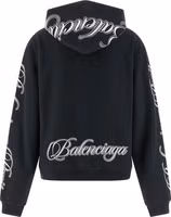 Black Cotton Sweatshirt 2
