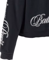 Black Cotton Sweatshirt 5