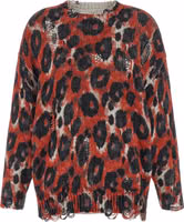 Red Cotton Cardigan 1