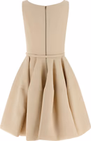 Multicolor Wool Short Dress 2