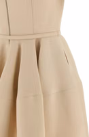 Multicolor Wool Short Dress 4