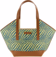 Bicolor Polyamide Tote Bag 1