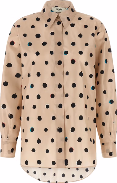 Multicolor Silk Blouse