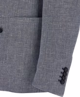 Blue Linen Blazer 4