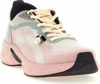 Multicolor Tencel Athletic Sneakers 2