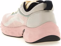 Multicolor Tencel Athletic Sneakers 3