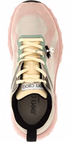 Multicolor Tencel Athletic Sneakers 4