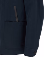Blue Linen Full-Length Jacket 4