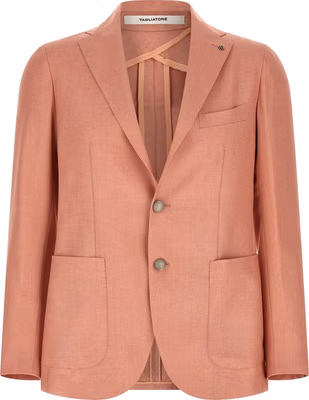 Multicolor Virgin Wool Blazer