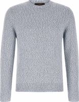 Blue Cotton Cardigan 1