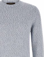 Blue Cotton Cardigan 3