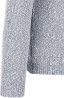 Blue Cotton Cardigan 4