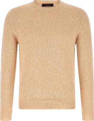 Beige Cotton Cardigan