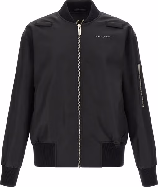 Black Polyamide Bomber