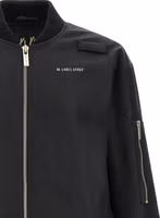 Black Polyamide Bomber 4