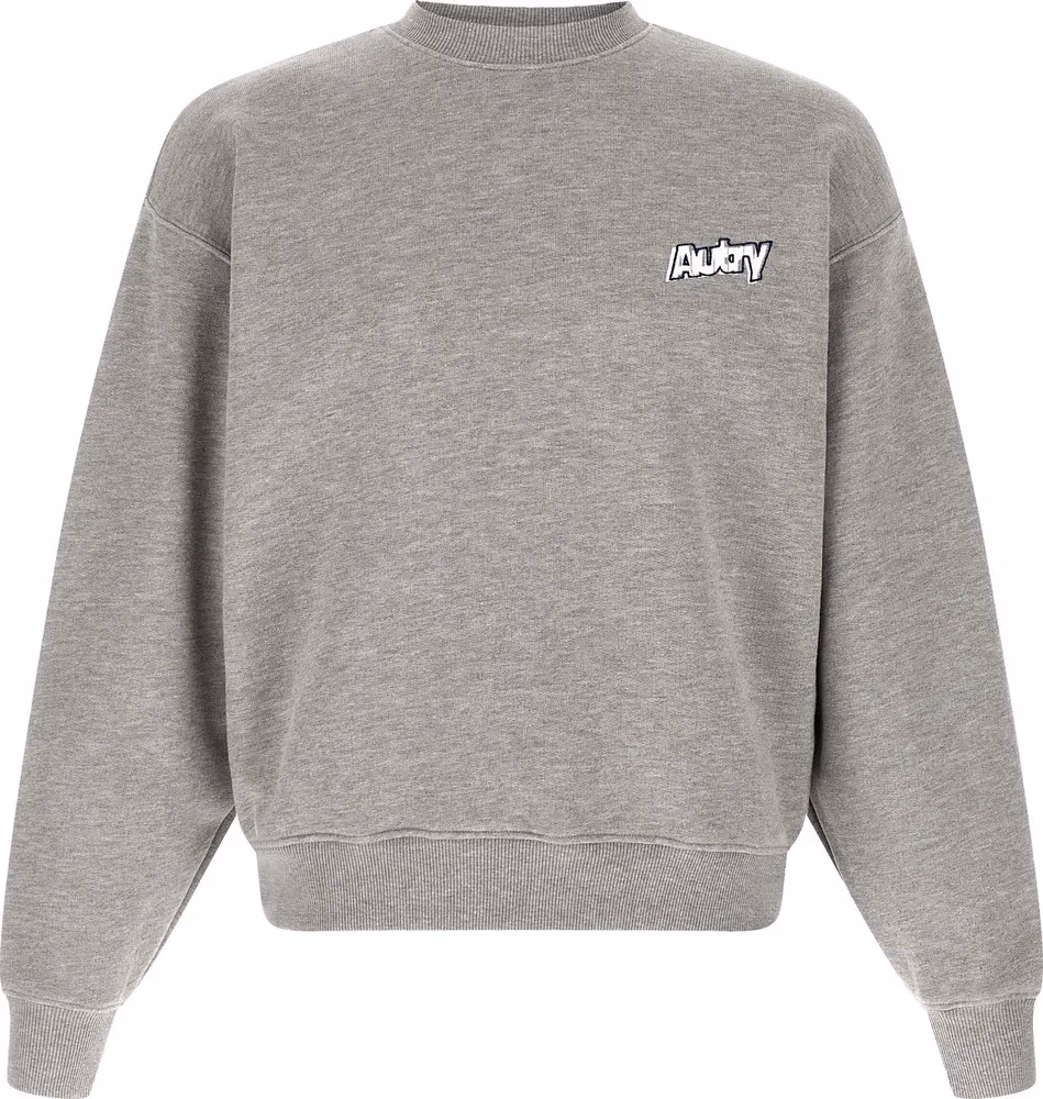 Gray Cotton Sweatshirt