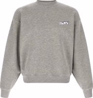 Gray Cotton Sweatshirt 1