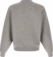 Gray Cotton Sweatshirt 2