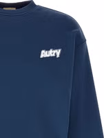 Blue Cotton Sweatshirt 3