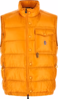 Multicolor Polyester Sleeveless Jacket 1