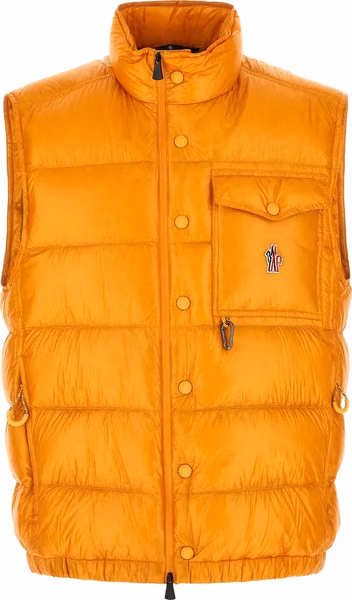 Multicolor Polyester Sleeveless Jacket