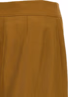 Brown Viscose Midi Skirt 4