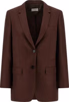 Brown Viscose Blazer 1