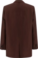 Brown Viscose Blazer 2