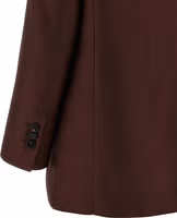 Brown Viscose Blazer 4