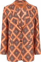 Multicolor Silk Blazer 1