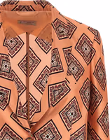Multicolor Silk Blazer 3