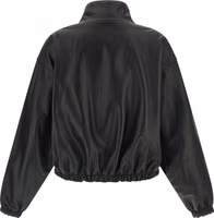 Black Lamb Leather Leather Jacket 3