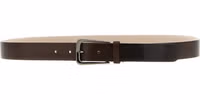 Brown Leather Regular Belt 1