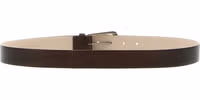 Brown Leather Regular Belt 2