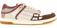 Multicolor Bovine Leather Low Top Sneakers 1