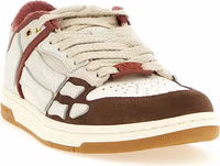 Multicolor Bovine Leather Low Top Sneakers 2