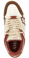 Multicolor Bovine Leather Low Top Sneakers 4