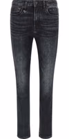 Black Cotton Jeans Denim 1