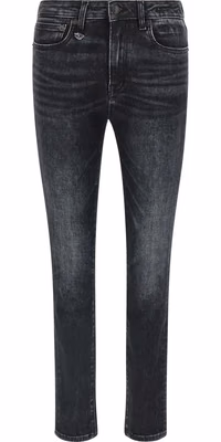 Black Cotton Jeans Denim