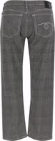 Bicolor Cotton Casual Pants 2