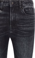 Black Cotton Jeans Denim 3
