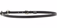 Black Calfskin Regular Belt 2