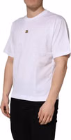 White Metal DG Logo Cotton Short Sleeves T-shirt 3