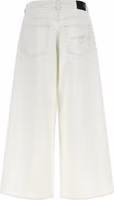 White Cotton Jeans Denim 2