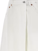 White Cotton Jeans Denim 3