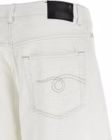 White Cotton Jeans Denim 4