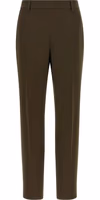Bicolor Triacetate Casual Pants 1