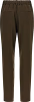 Bicolor Triacetate Casual Pants 2